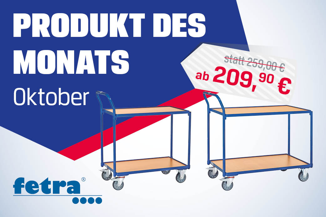 Produkt des Monats Oktober